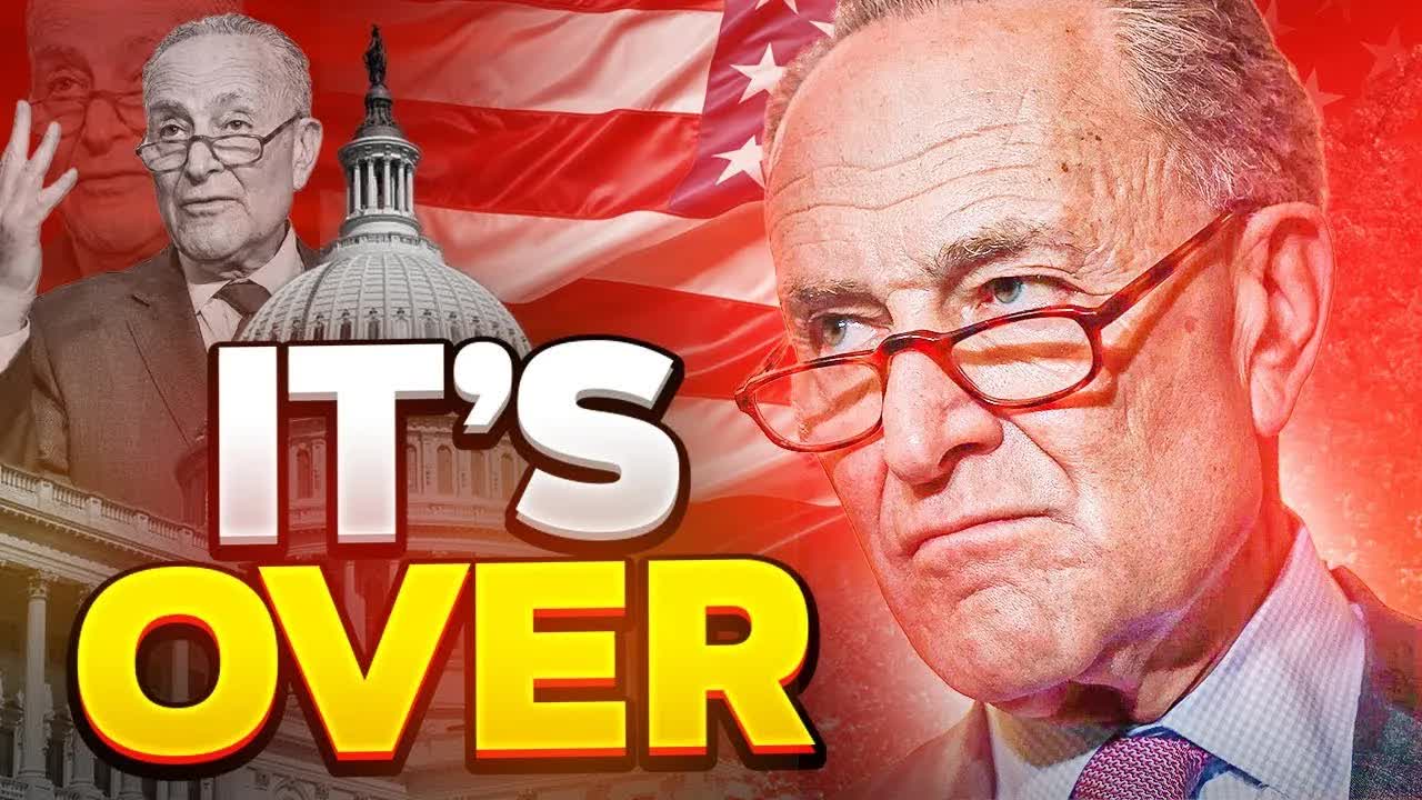 Breaking: Chuck Schumer just got hit with a massive bombshell!