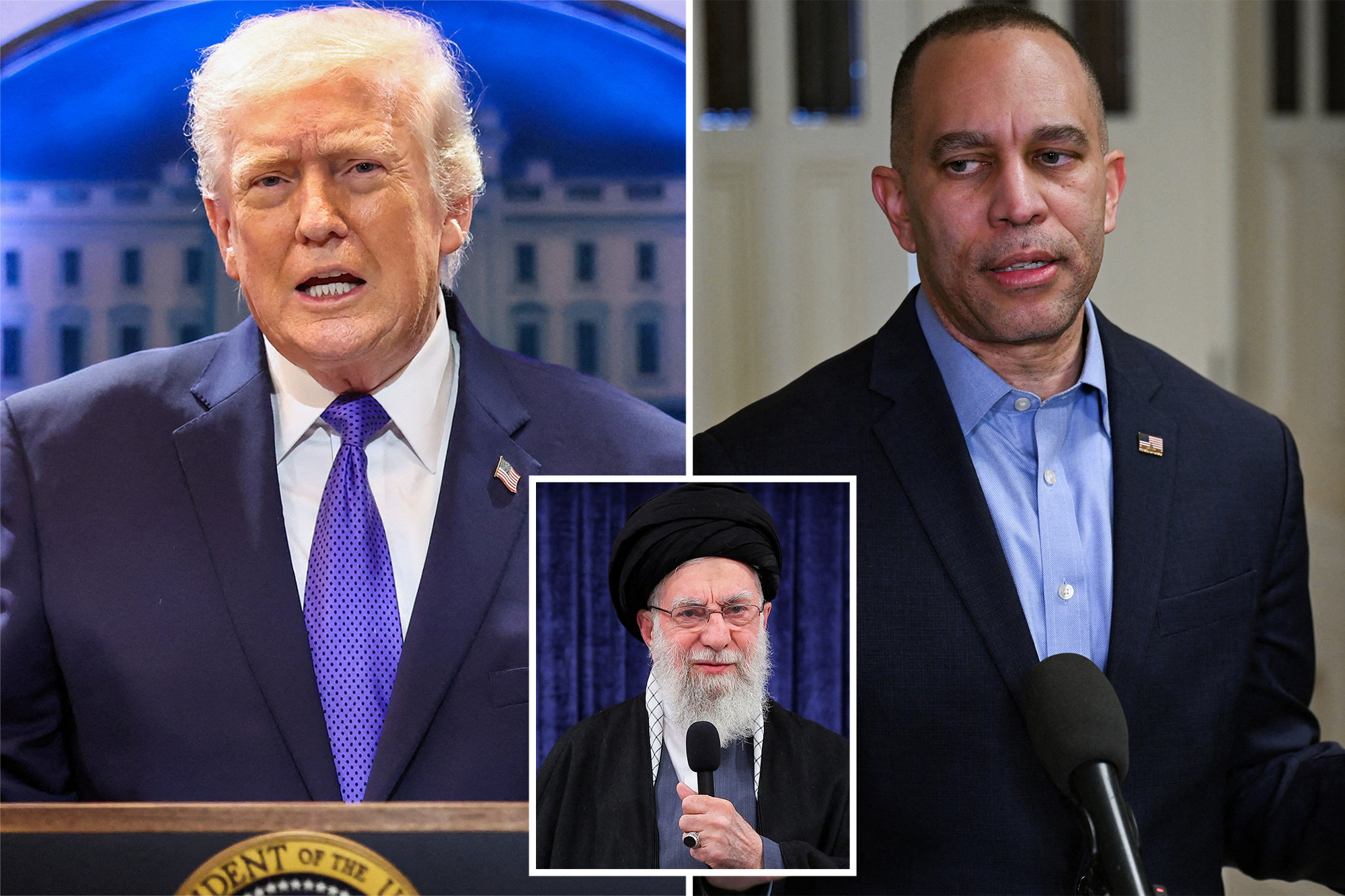 House Dems to force vote to block Trump from waging war on Iran