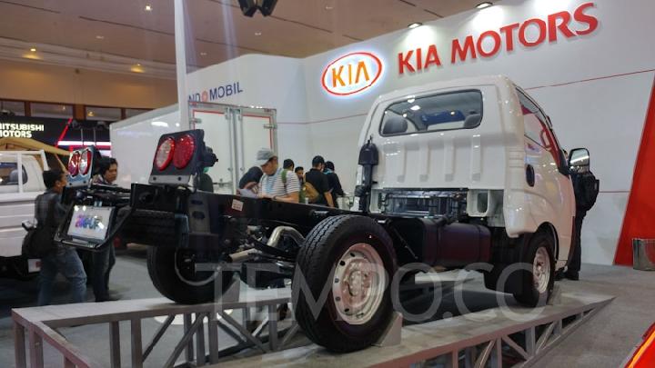 Jumlah Produksi Pikap-Truk 3 Tahun Terakhir