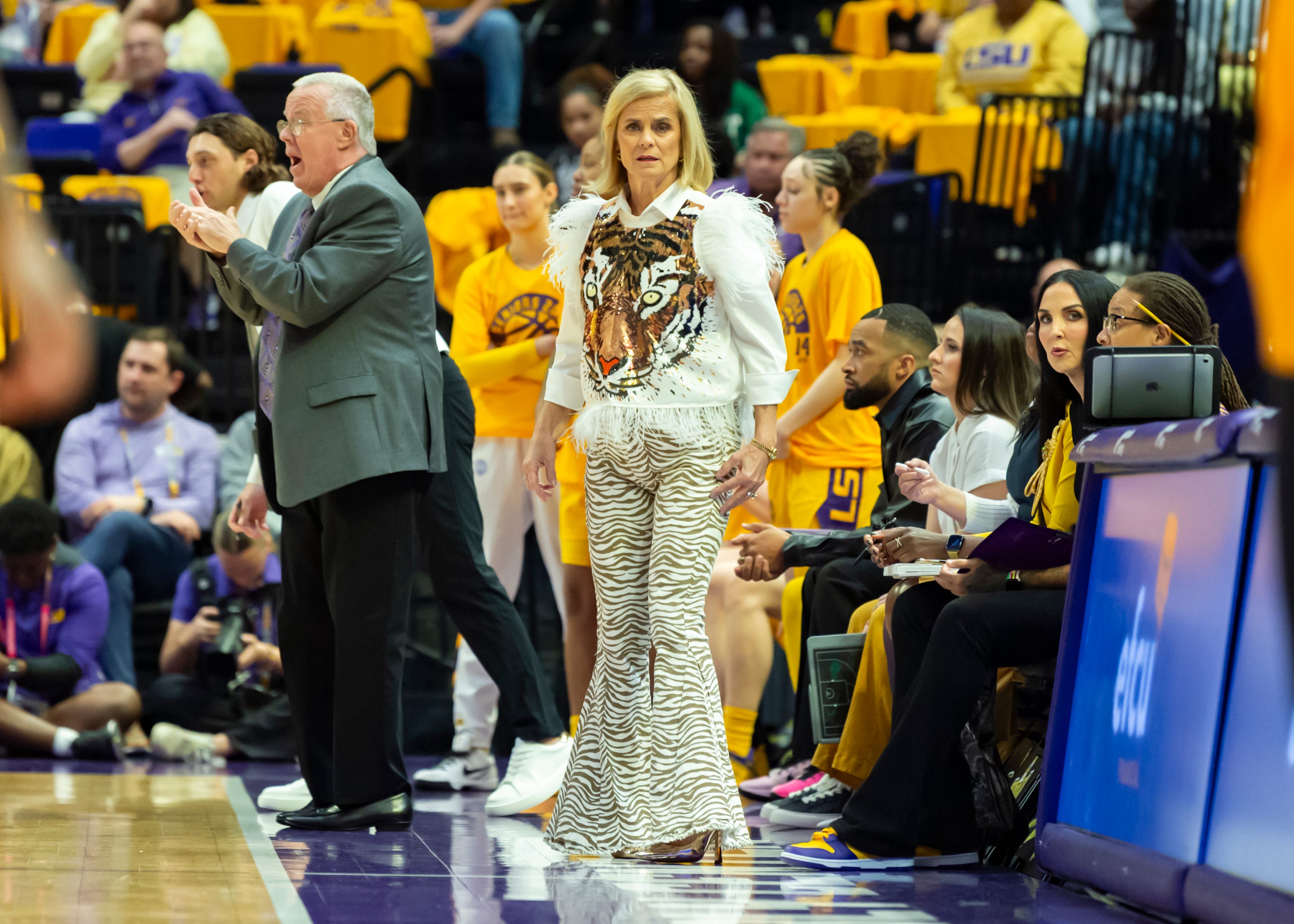 Where is LSU women's basketball ranked in preseason polls?