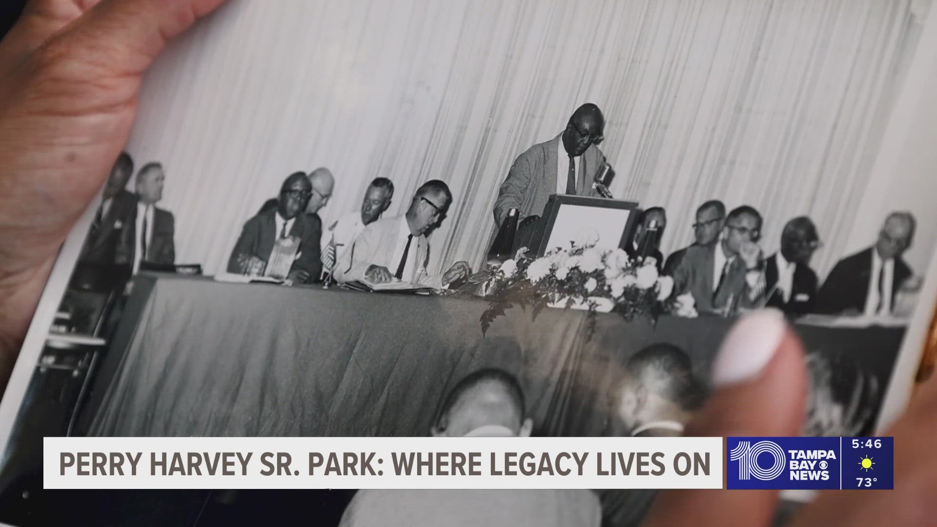 Perry Harvey Sr. Park: Where the legacy of a Tampa leader lives on