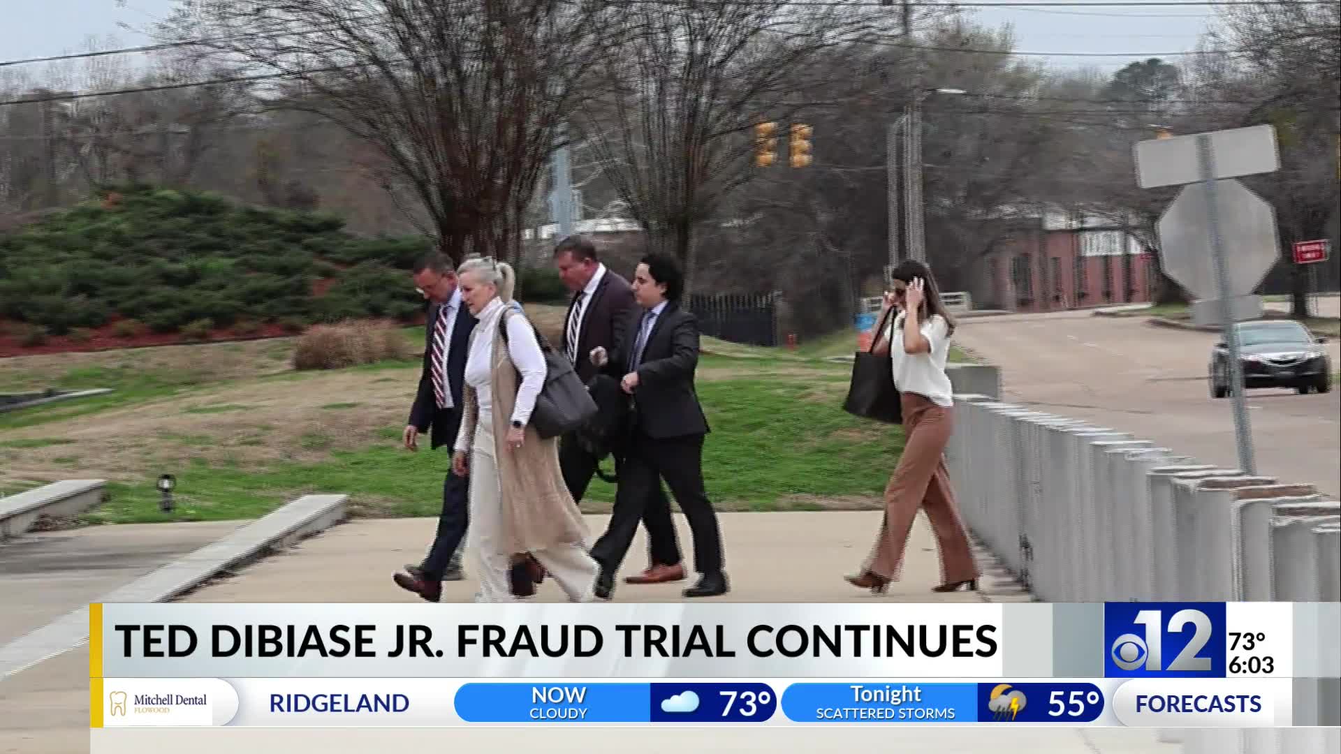 Ted DiBiase Jr. trial continues