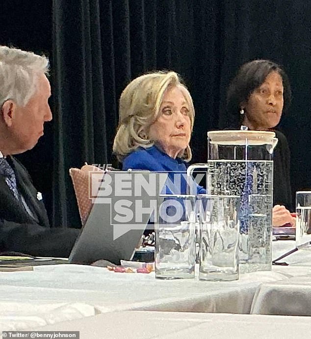 Megyn Kelly shares 'creepy' photo of Bill Clinton as Hillary deposed ...