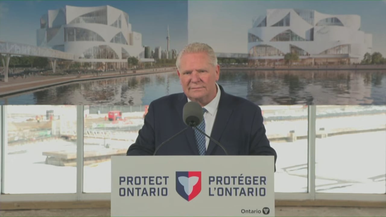 Ontario unveils design for new science centre