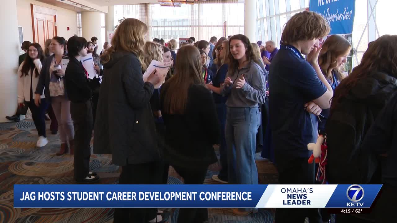 Career development conference prepares over 400 Nebraska students for ...