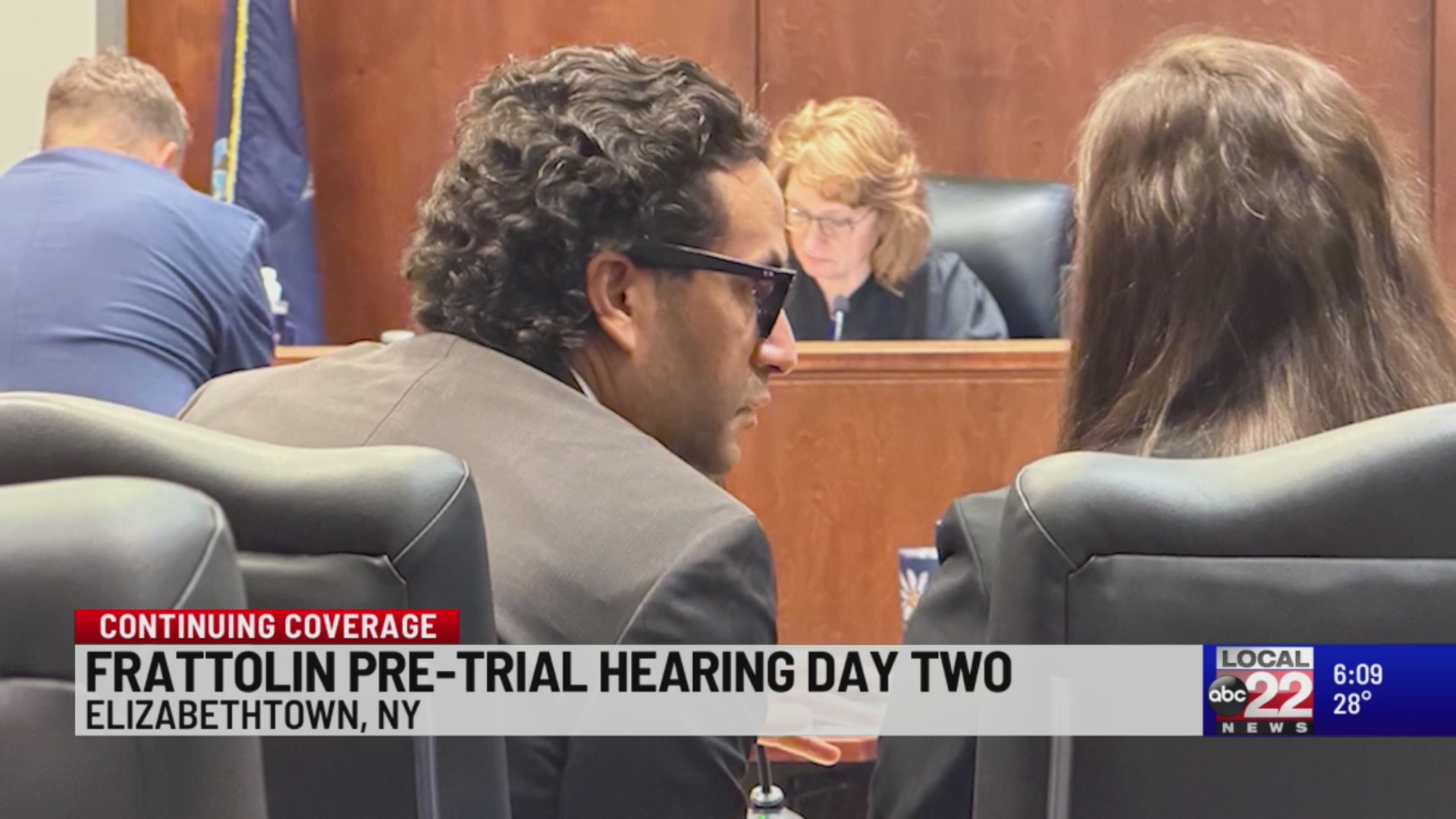 Frattolin in court for hearing before murder trial: Day 2