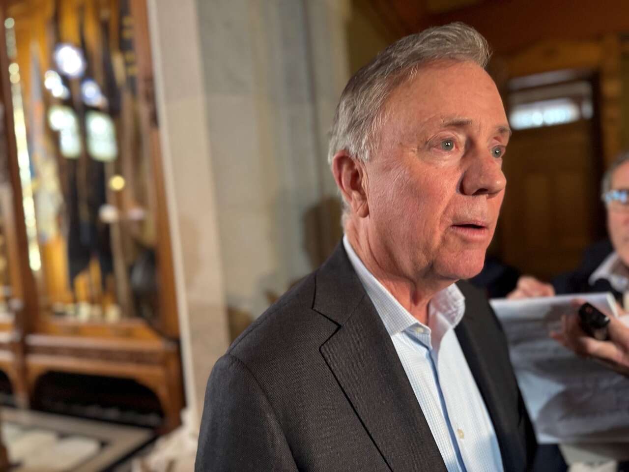 Gov. Ned Lamont hints at possible veto of funds in 'emergency' legislation
