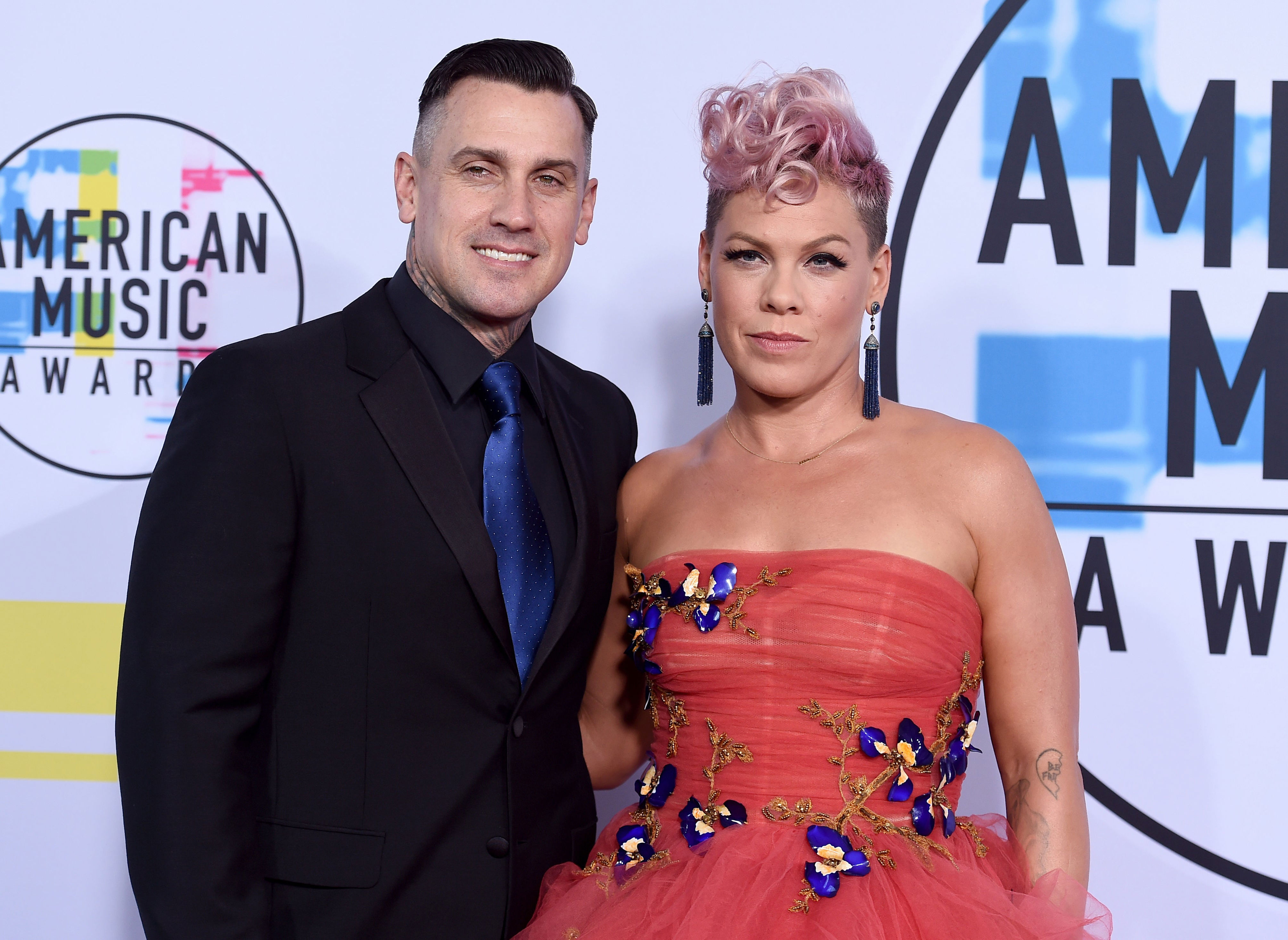 Pink denies rumors of separation from husband Carey Hart