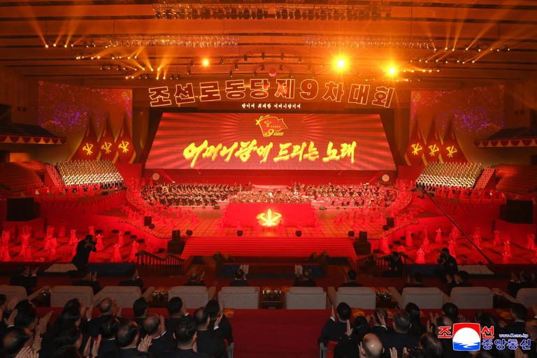 Kim Jong-un visits Kumsusan Palace with new party leadership