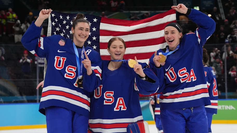 US women’s hockey privately accepts gold medal party invite after White ...