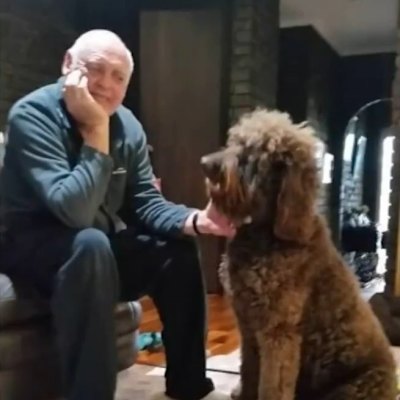 Michael Day was struck by lightning.