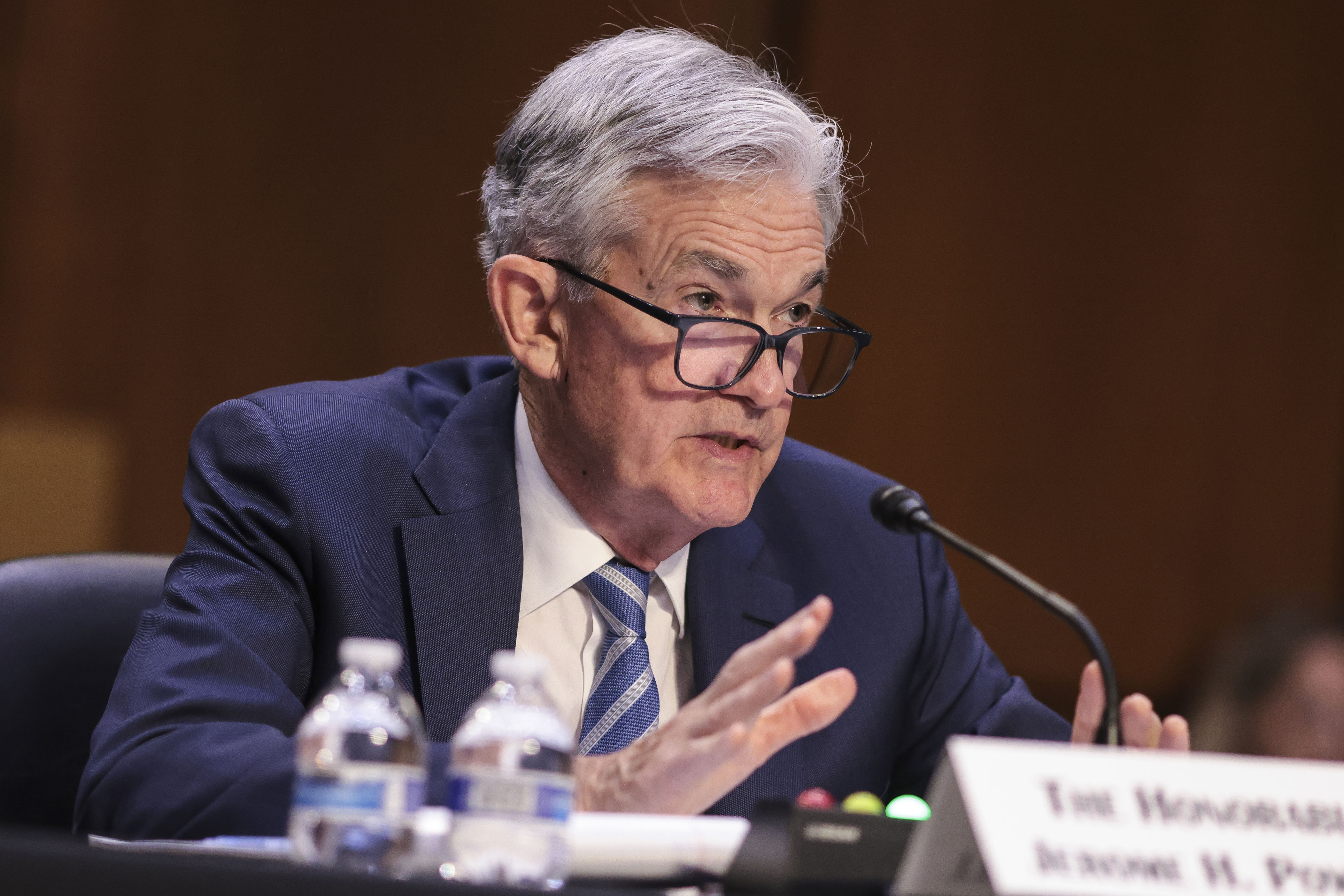Fed seeks to block Justice Dept. subpoenas in Powell probe