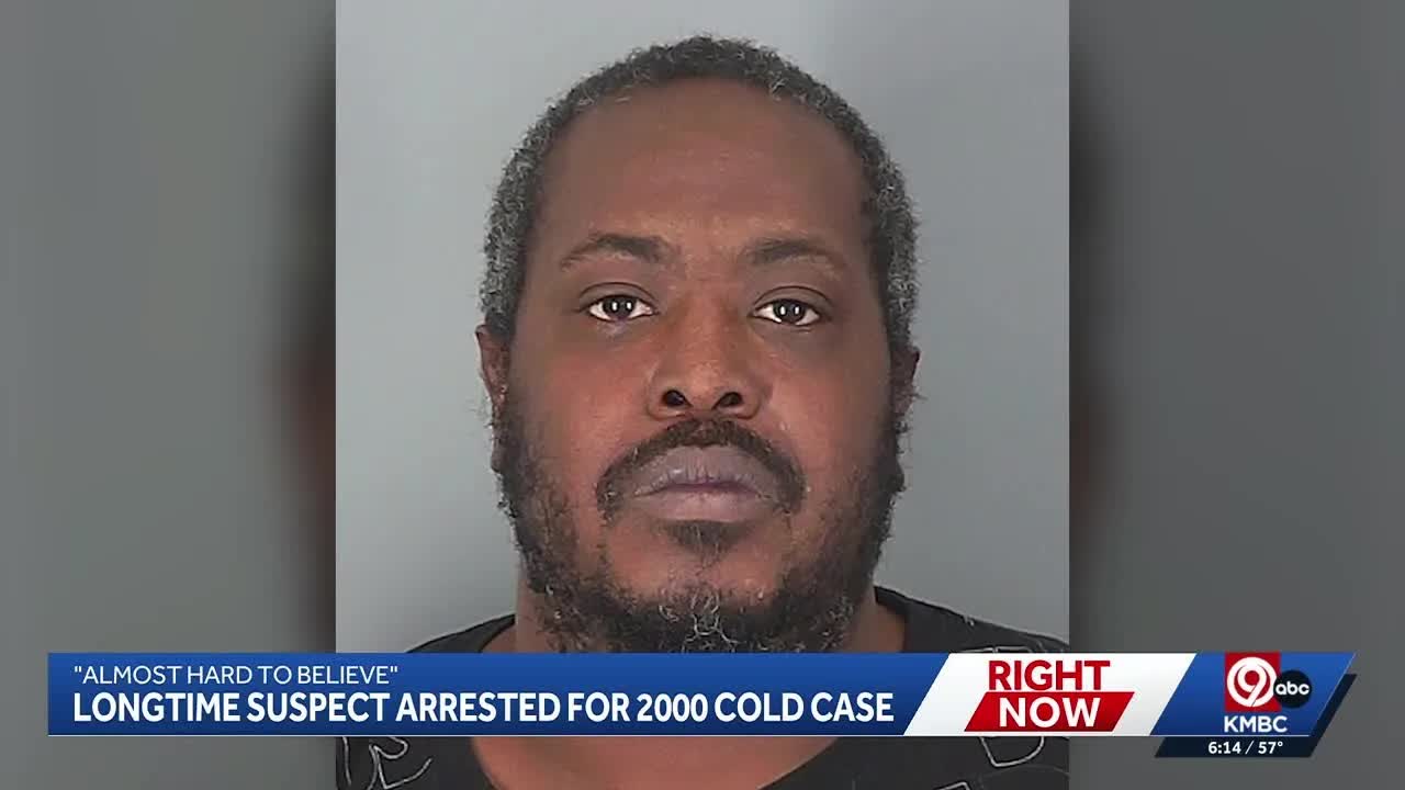 Arrest made in 2000 Columbia murder cold case
