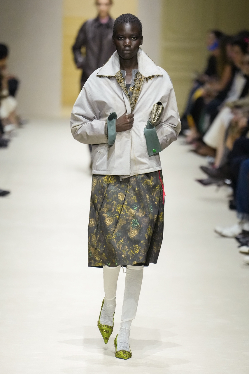 2026秋冬米兰时装周：Prada