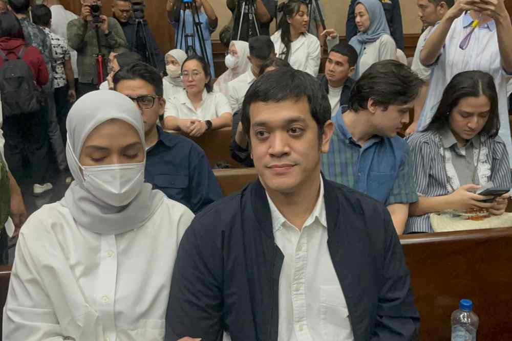 Respons Kerry Adrianto, anak Riza Chalid usai divonis 15 tahun penjara