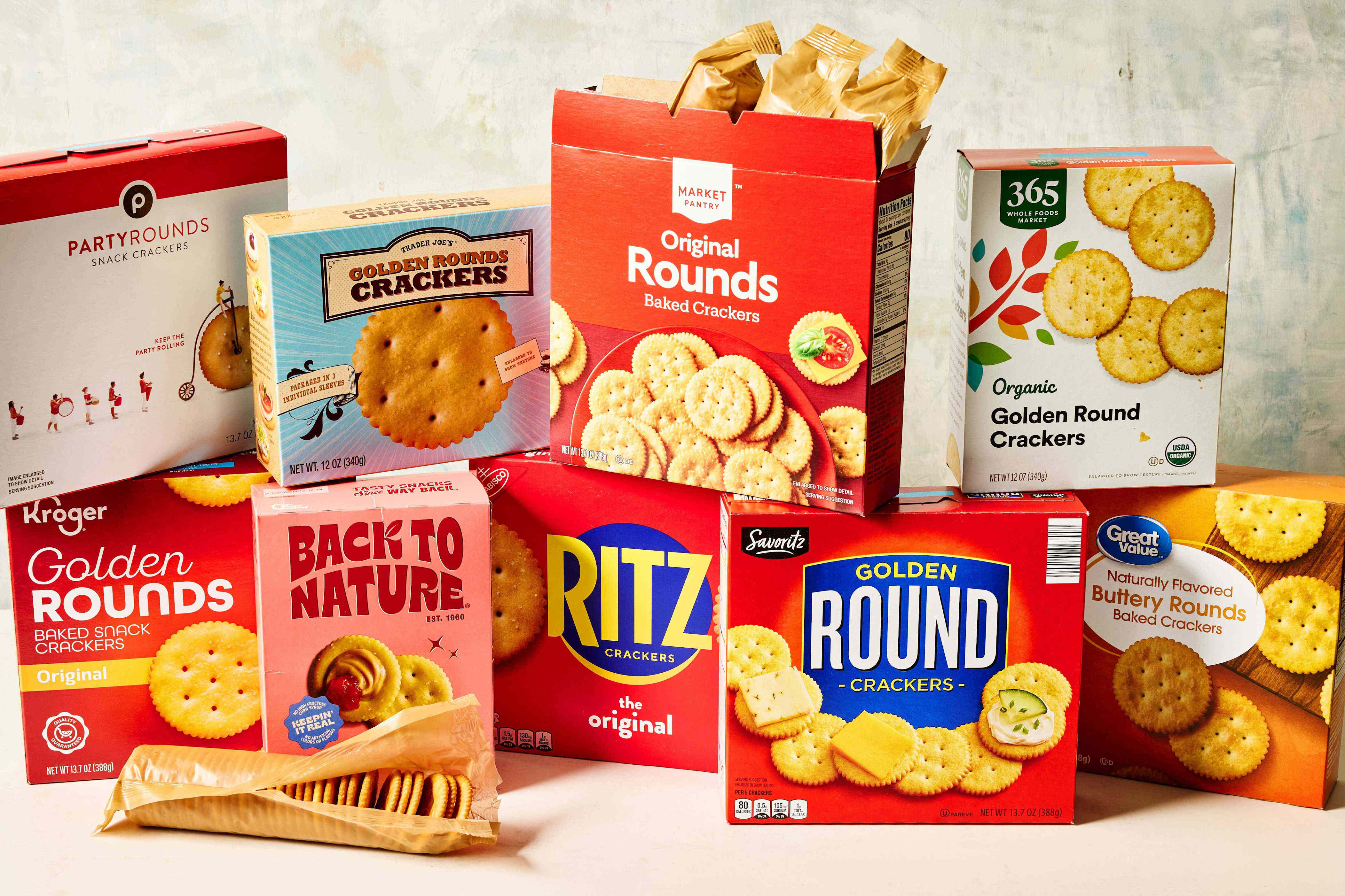 We taste-tested 9 popular butter cracker brands, and 1 was the clear winner