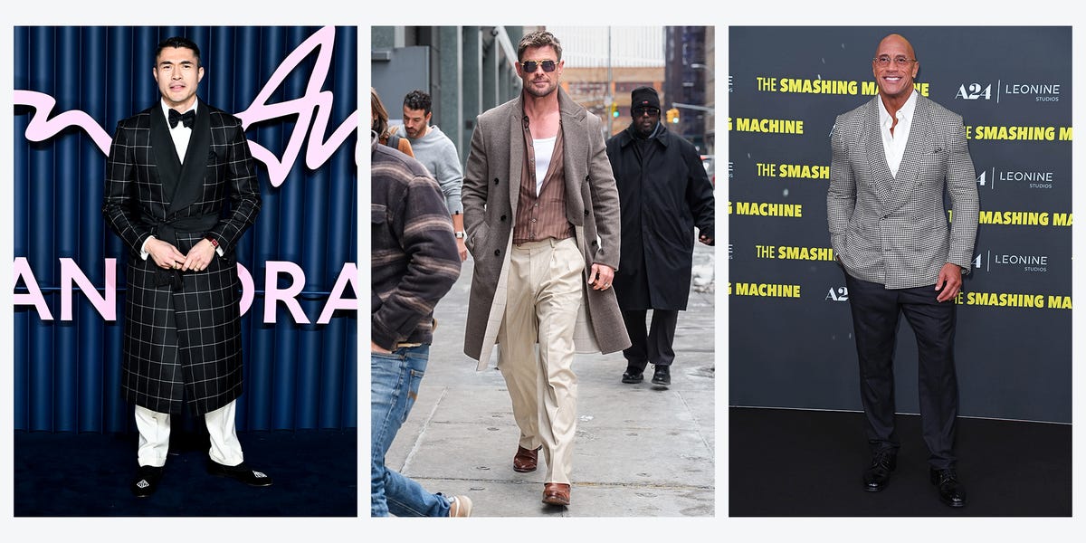 Why do the best dressed actors in the world keep wearing Dunhill?