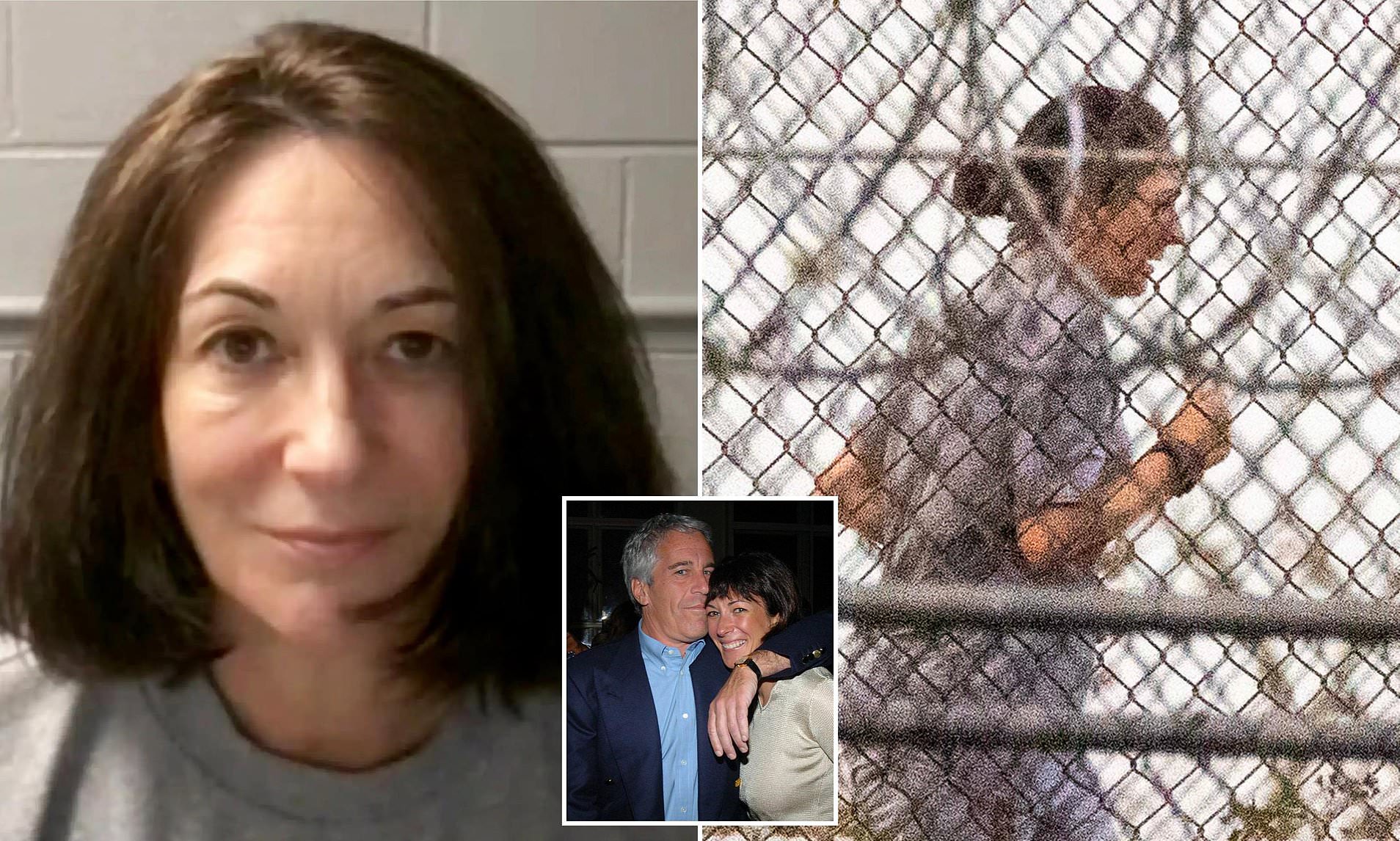 Ghislaine Maxwell reeks of BO and rarely showers behind bars, former ...