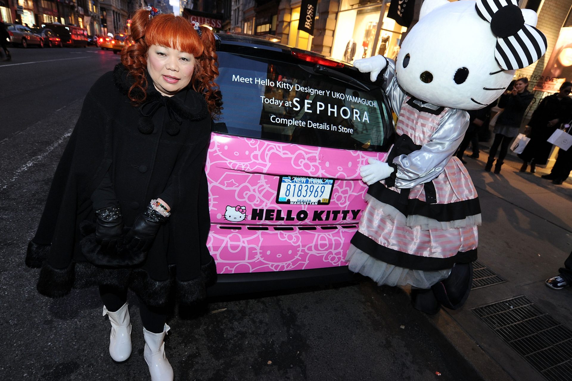 Hello Kitty bids farewell to its creator