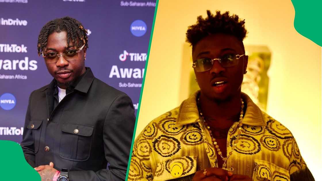 Nigerian rapper unfazed by SIU claims of illegal stay in South Africa