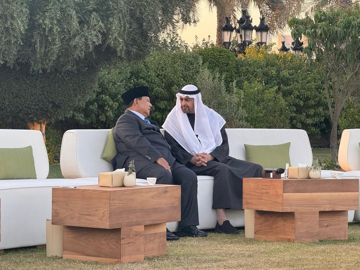 AA1X9fPJ Prabowo Rayakan Buka Puasa Bersama MBZ