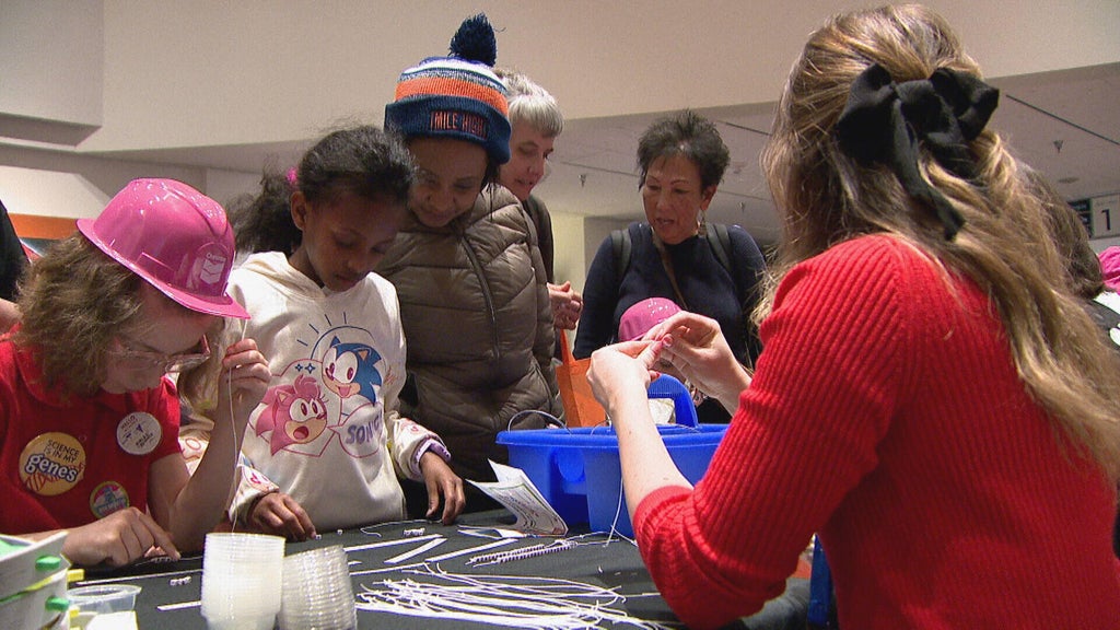 Girls & science kick-off event gets new teen zone