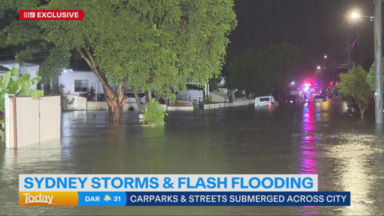 Waters rose high rapidly.