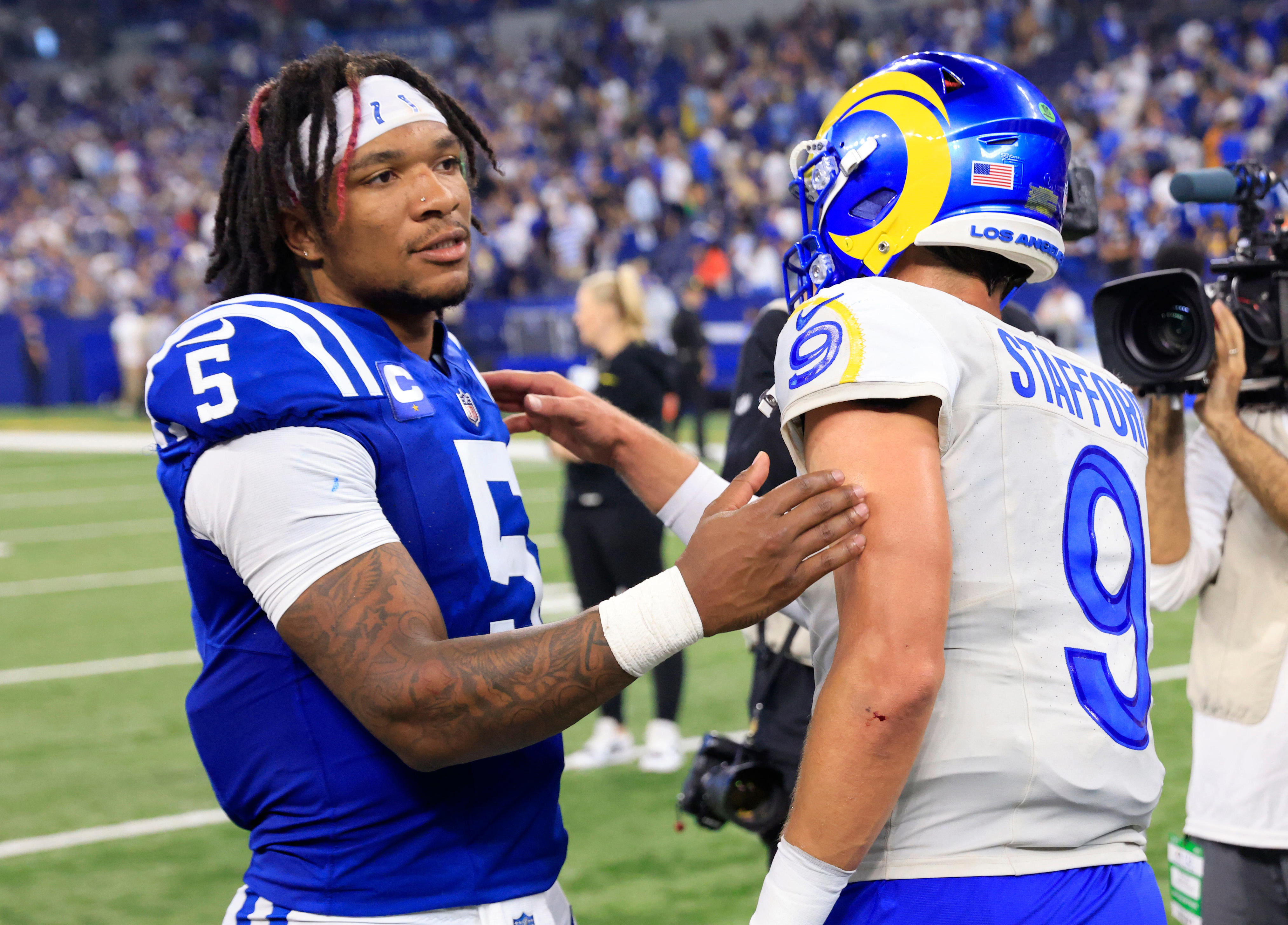 Should the Rams trade for Anthony Richardson? Here are the pros and cons