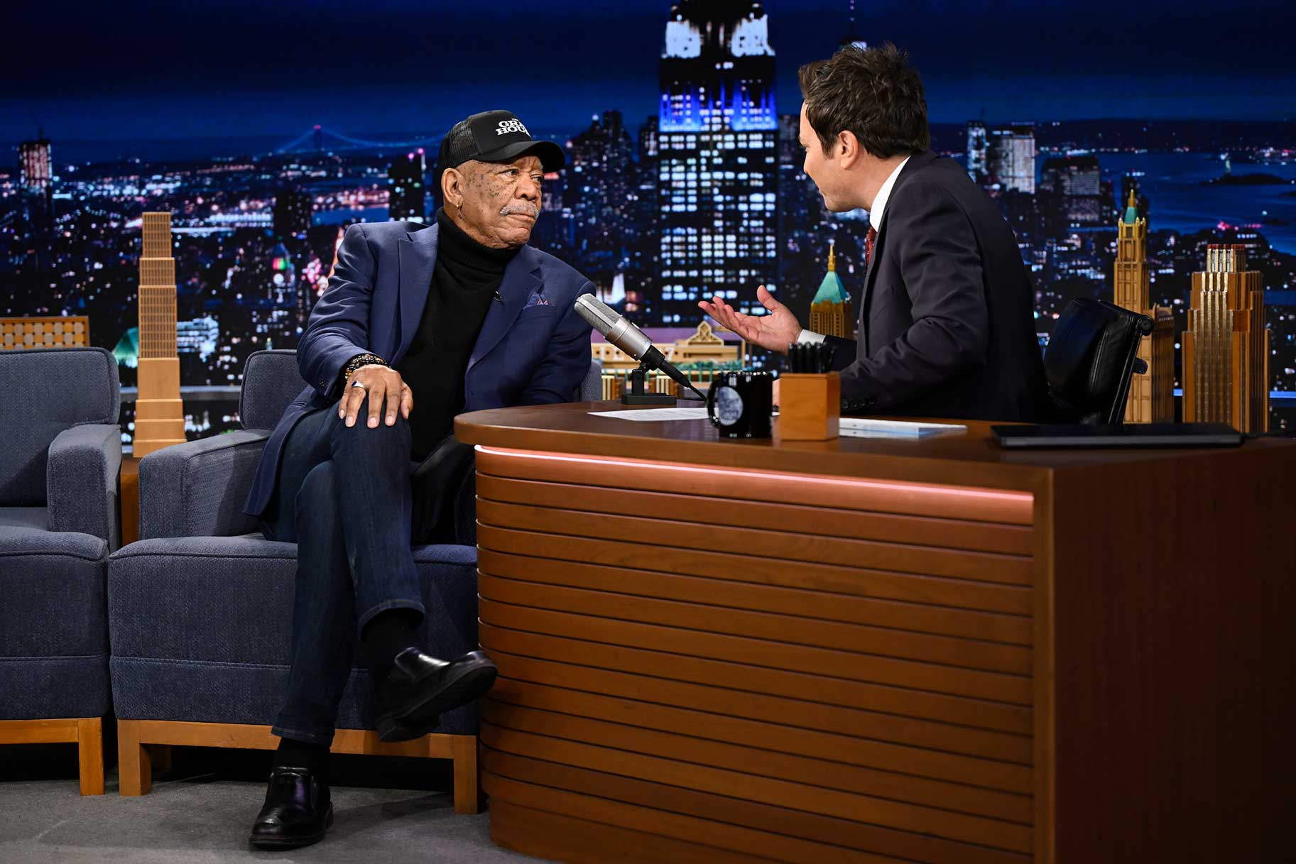 Morgan Freeman reveals his six-word secret to staying young: 