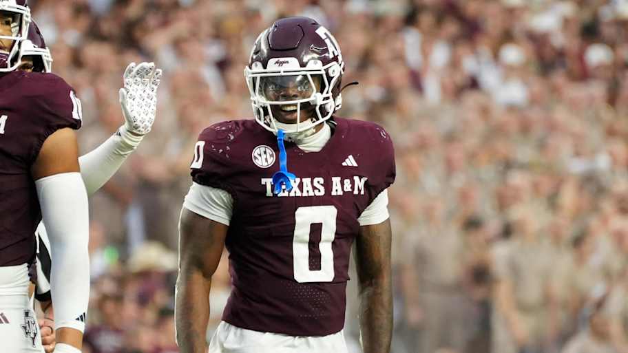 Texas A&M linebacker reflective of his time in College Station
