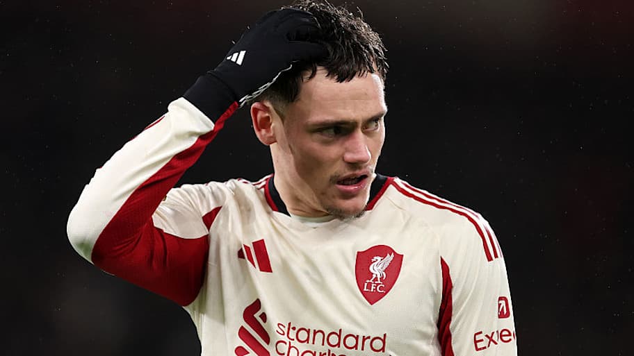 Florian Wirtz is a doubt for the Reds. | Catherine Ivill/AMA/Getty Images