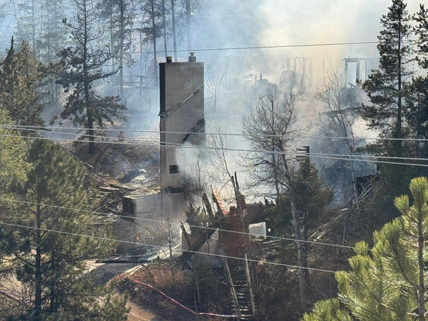 After house is destroyed by fire, Colorado firefighters stop spread of ...