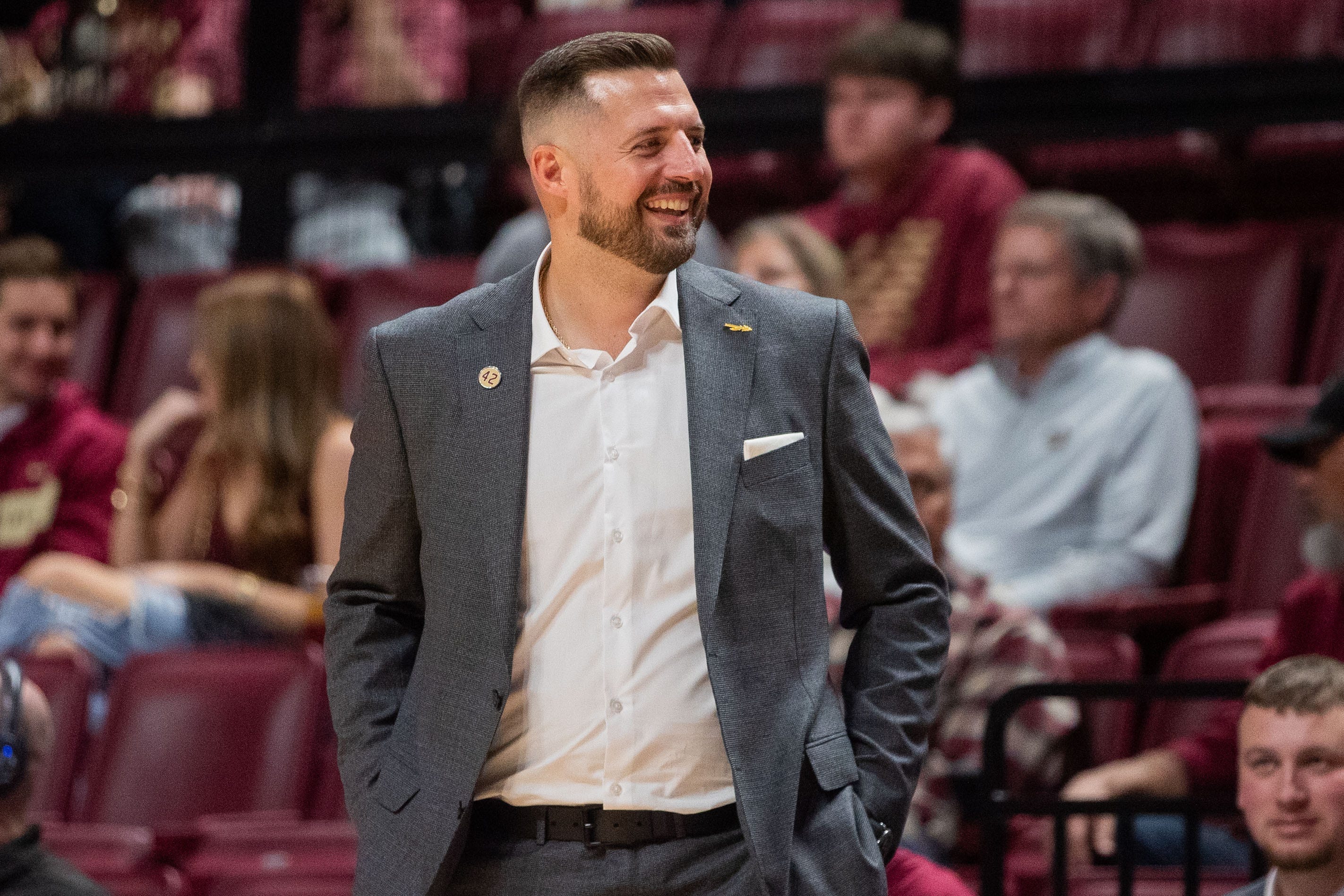 Luke Loucks' journey from FSU player to NBA champ to Seminoles coach