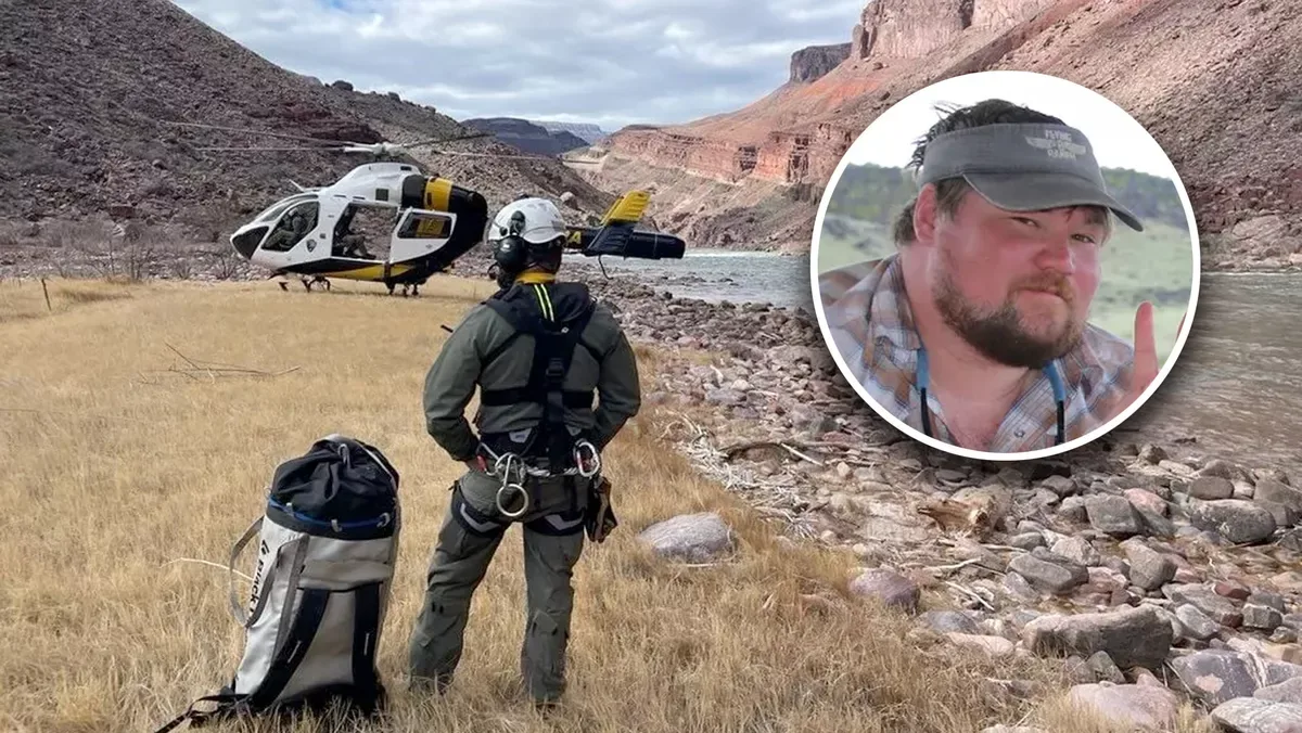 Post Falls man dies in Grand Canyon rafting accident<br>