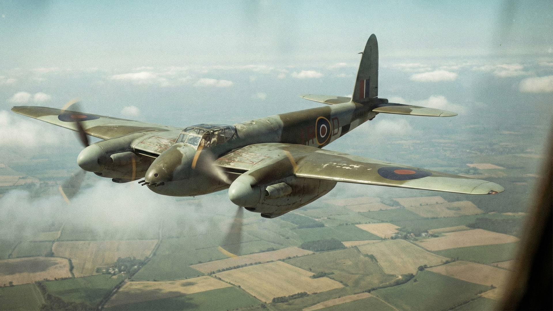 Did a Wooden Mosquito Outsmart Germany in WW II?