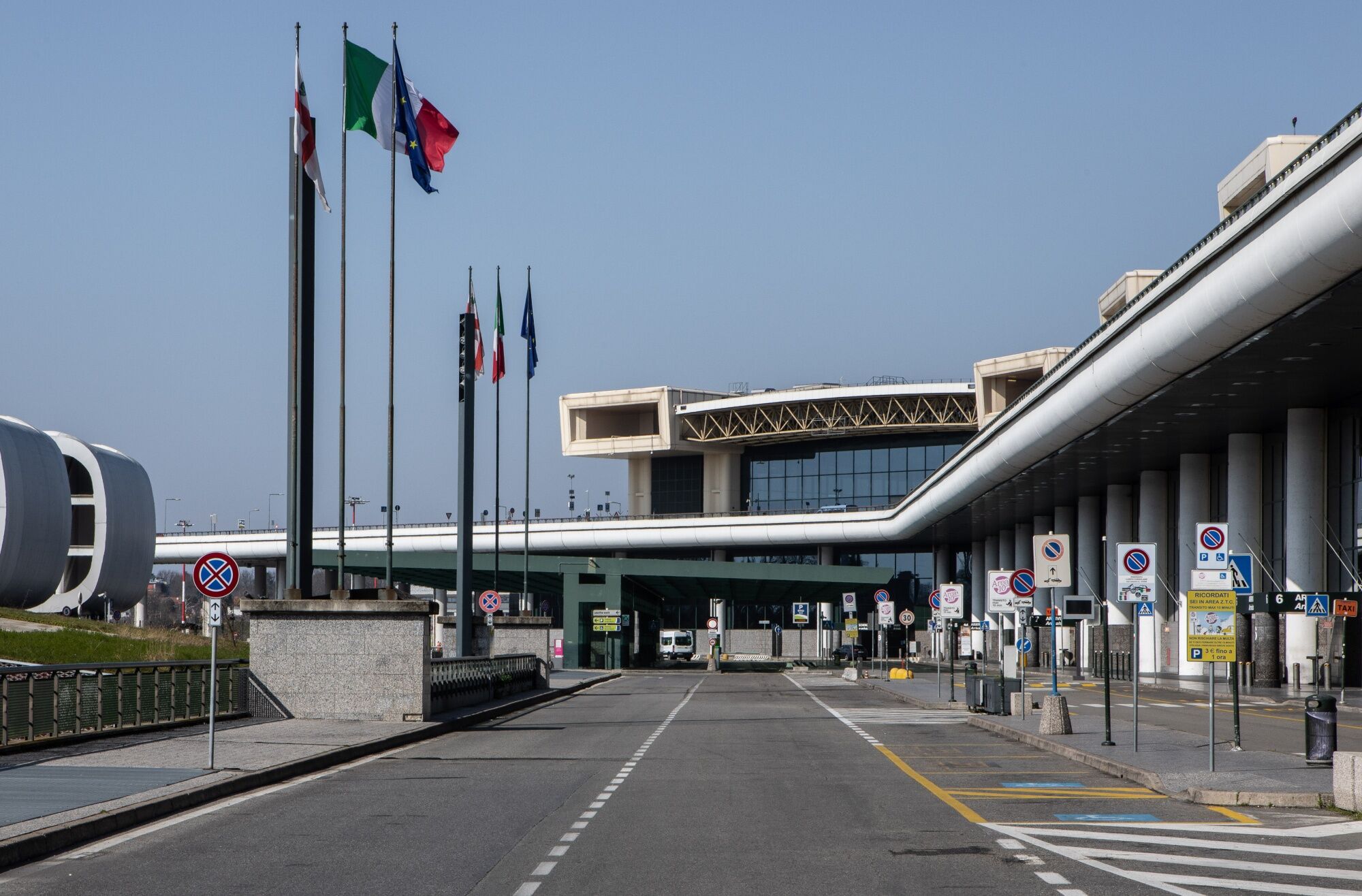 Convicted stowaway arrested again following flight to Milan