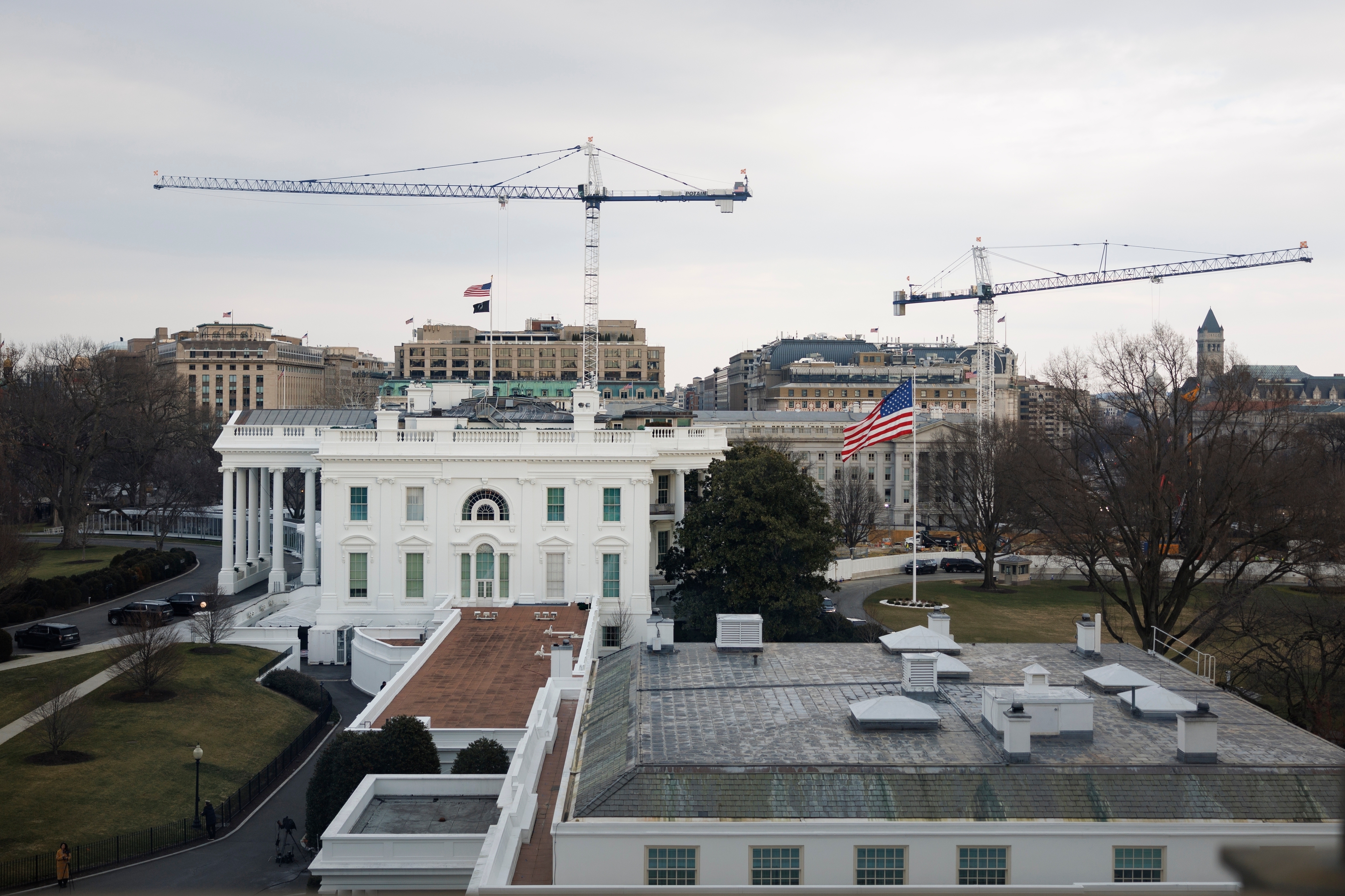obama white house renovation Image 9
