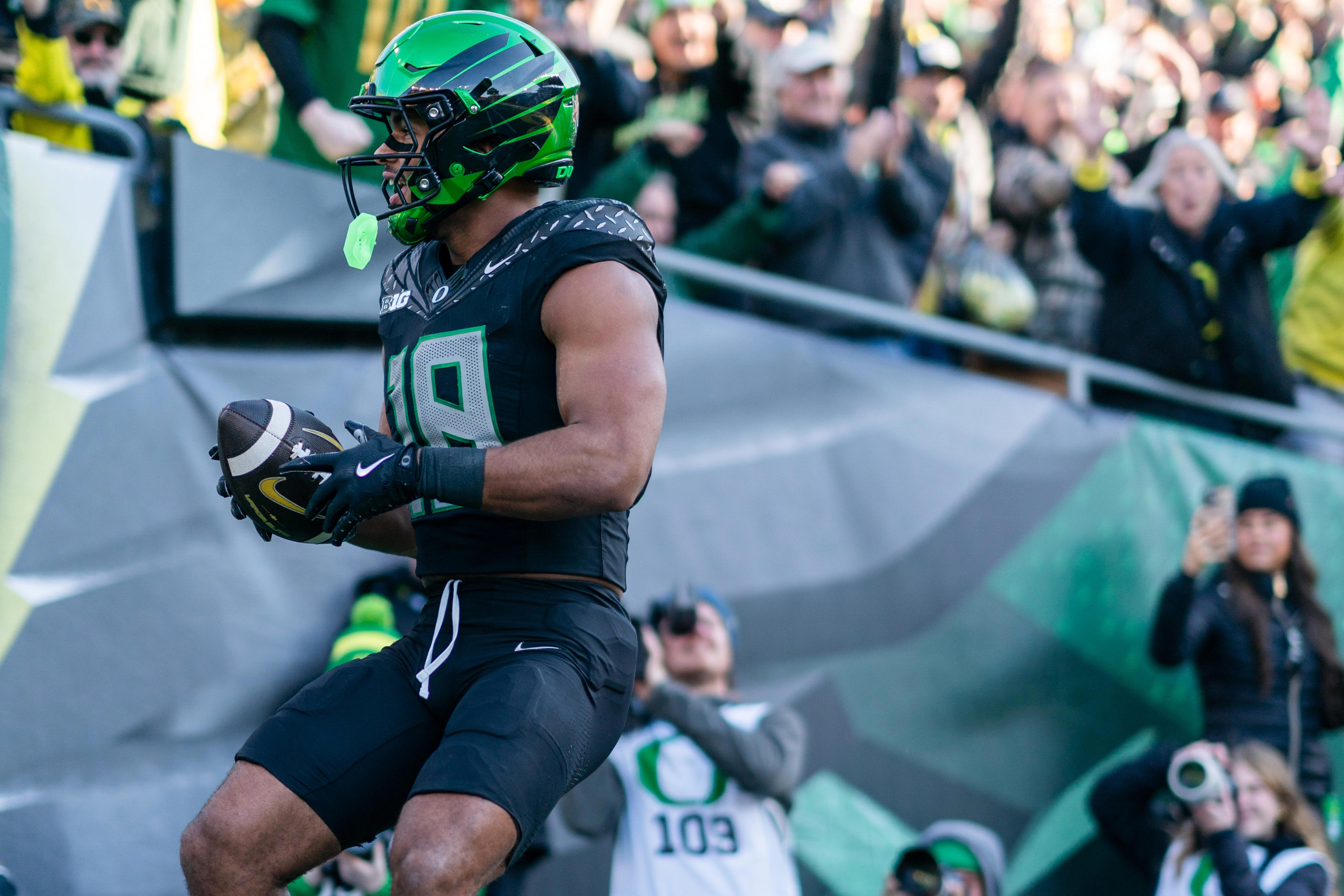 NFL draft: Top TE Kenyon Sadiq would love to play for the Eagles