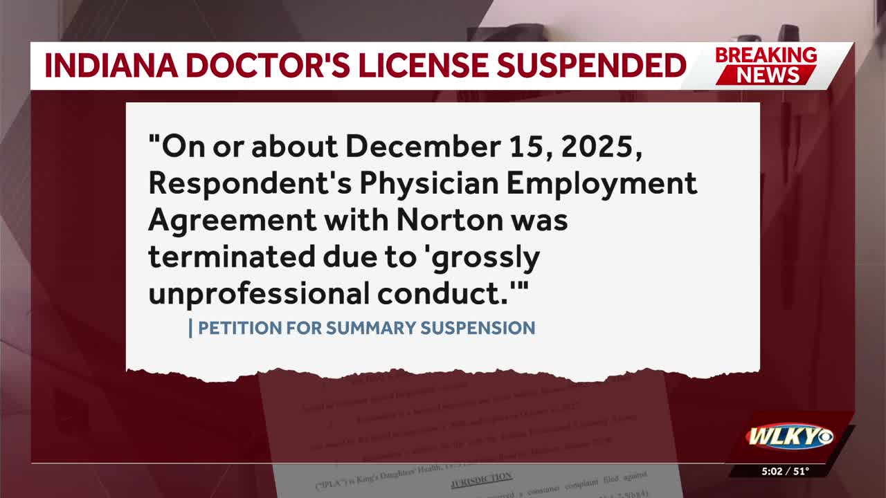 Southern Indiana doctor accused of sexual misconduct during genital ...