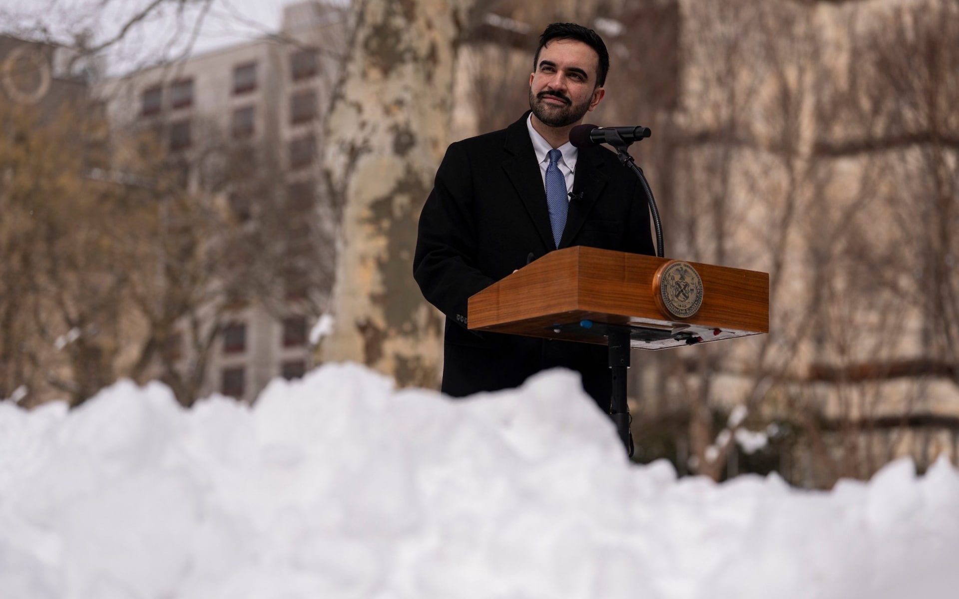 Mamdani in a bind as snowball-thrower arrested for assaulting police<br><br>