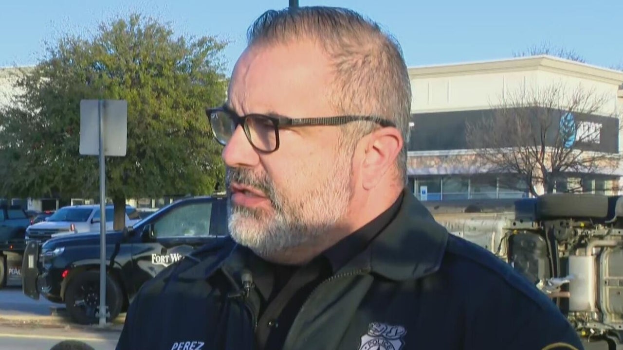 Fort Worth PD update on high speed chase that ended in rollover crash ...