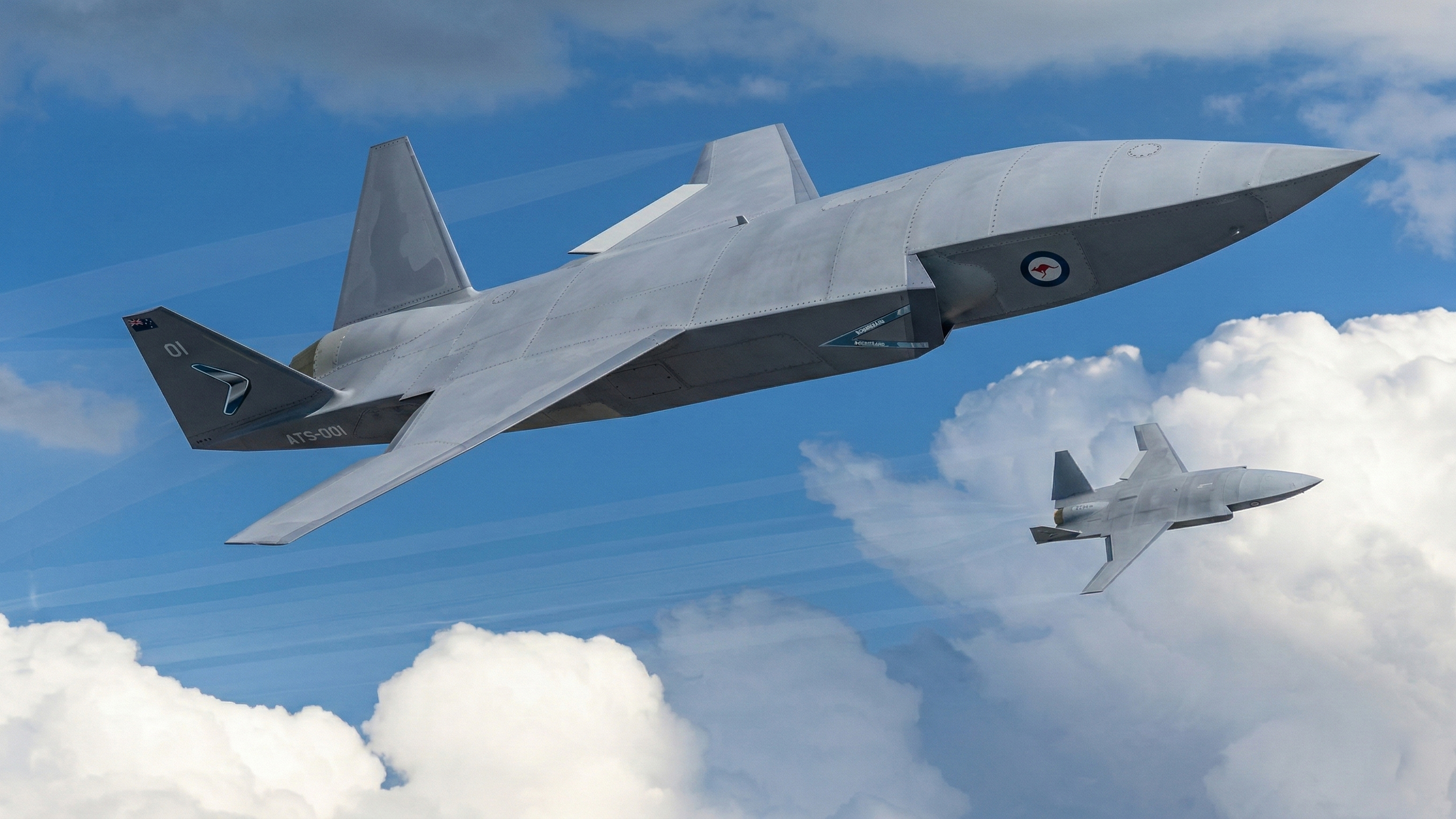 The robot fighter jet built to fly beside pilots - Loyal Wingman