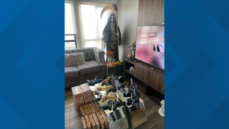 Alleged Sinaloa cartel leader 'La Rana' charged; US offers $5M reward ...