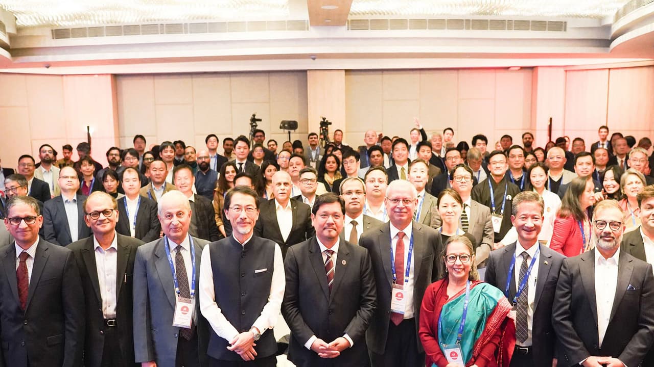 6th India-Japan Conclave: CM Sangma highlights 'Kizuna' in Shillong