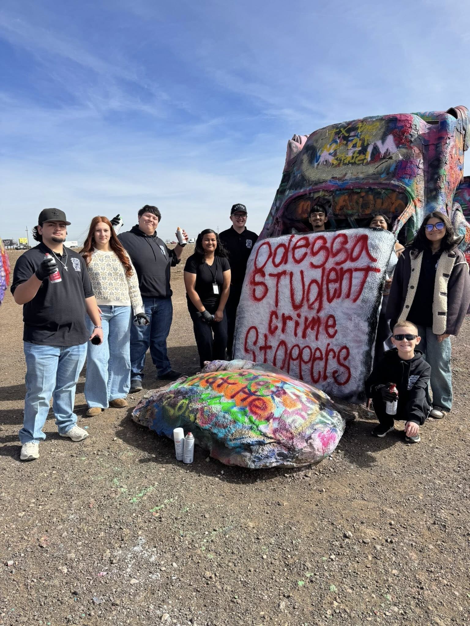 Odessa Student Crime Stoppers takes top honors at 30th annual state ...