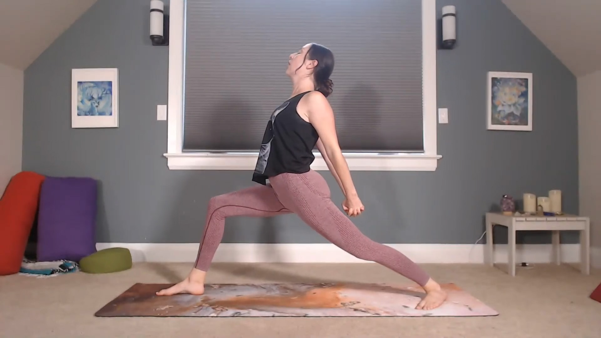 Twenty minute daily yoga practice for total relaxation