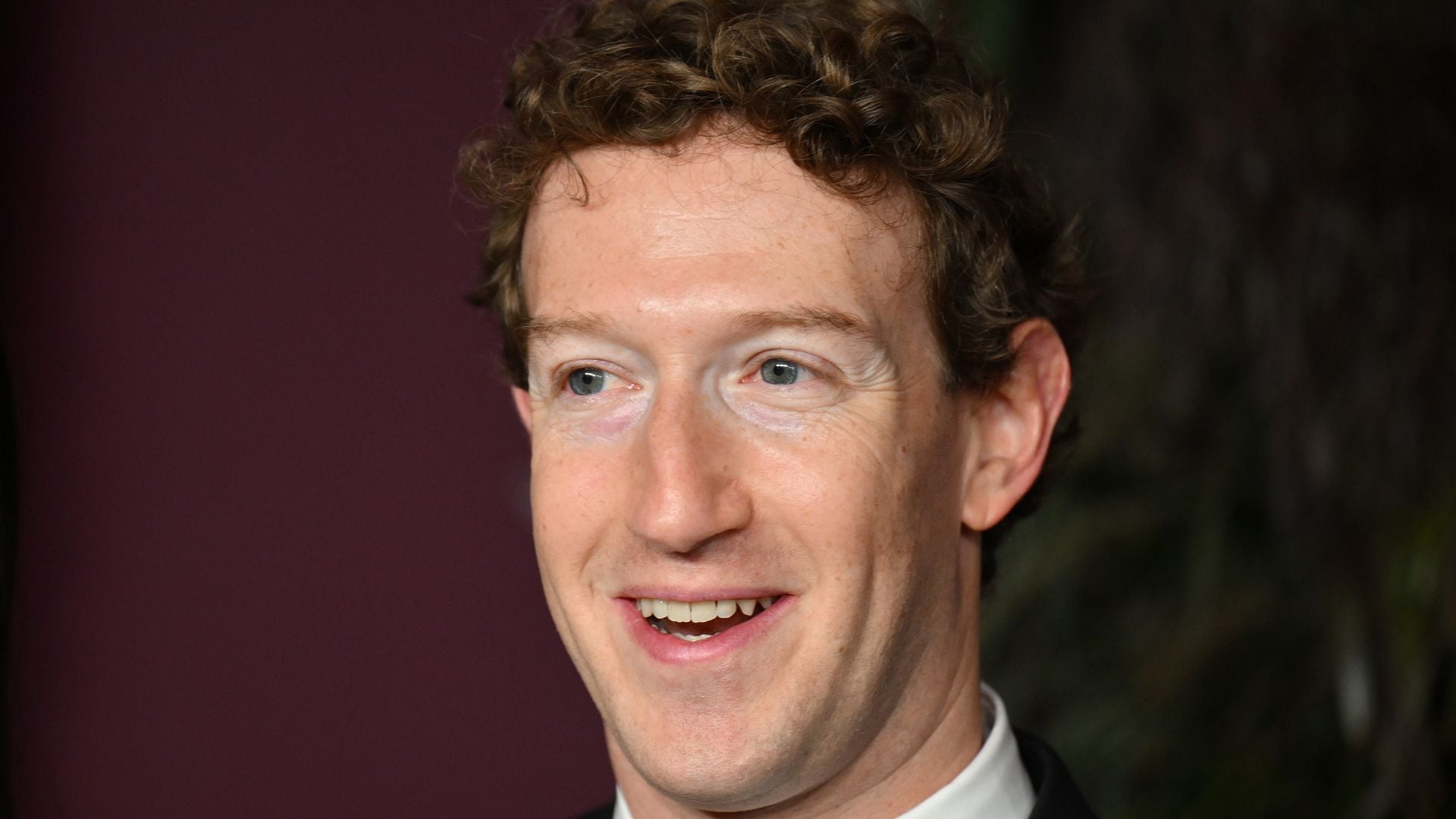 Mark Zuckerberg takes over the front row at Prada in Milan Fashion Week