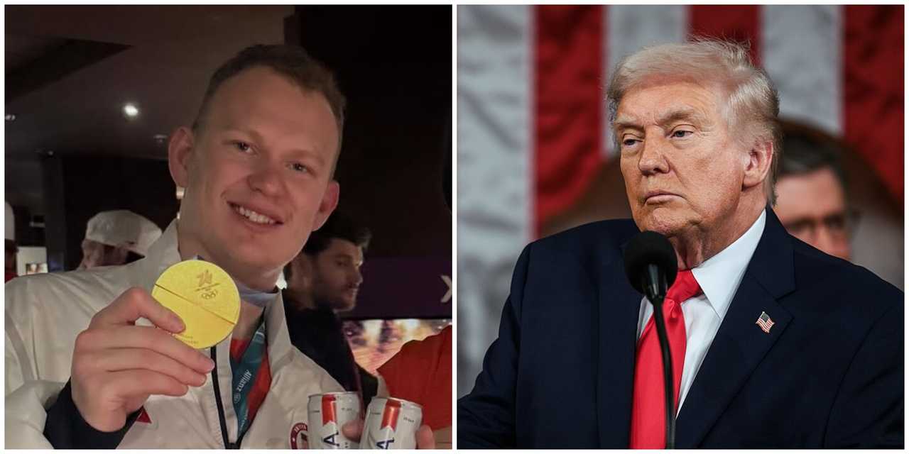 Brady Tkachuk blasts White House over AI-generated video