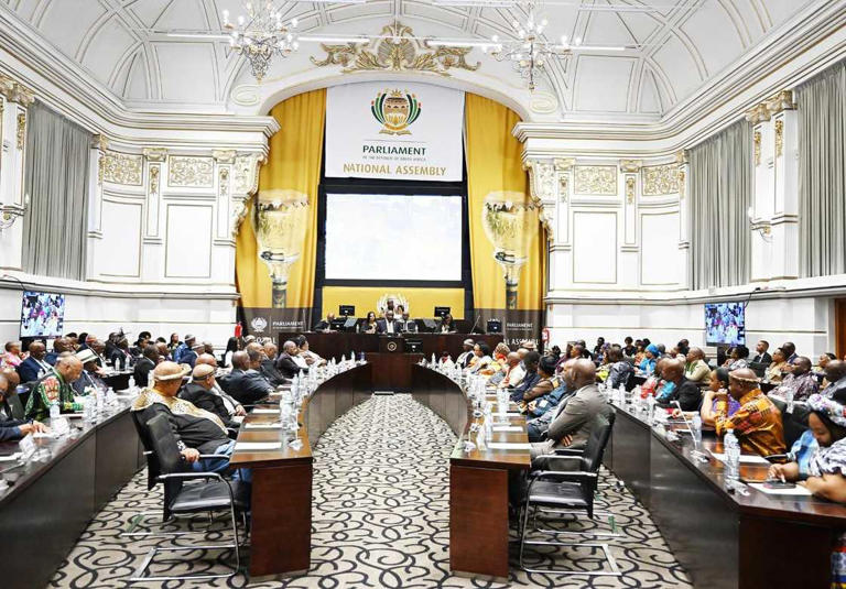 Members of Parliament roast Ashley Sauls after 'hero' Paul O'Sullivan walks  out