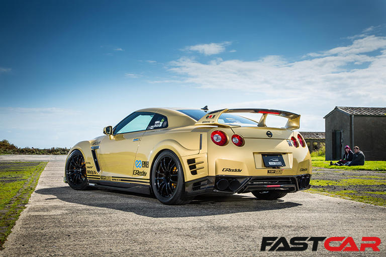 1100bhp Top Secret Nissan GT-R